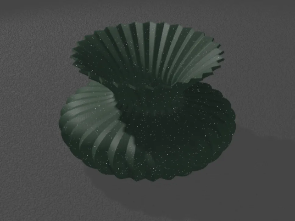 Vase au design épuré