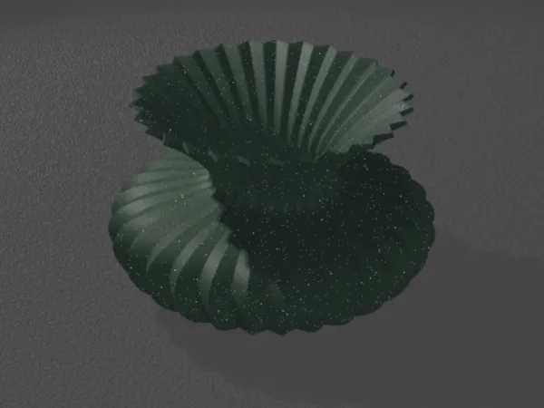 Vase au design épuré