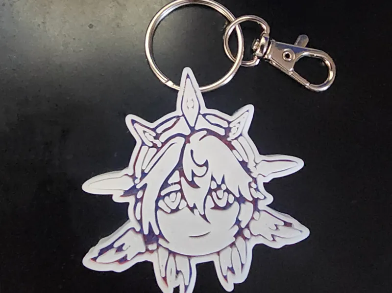 Honkai: Star Rail Sunday Keychain