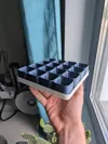 upsized to 2" pots 0.2mm layer, 2 walls, 15% infill