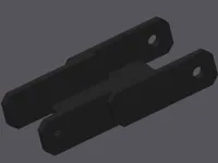 0.2mm layer, 2 walls, 15% infill