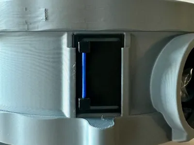 Tag with filament insert
