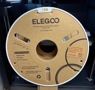 AMS spool adapter for all 200mm cardboard spools