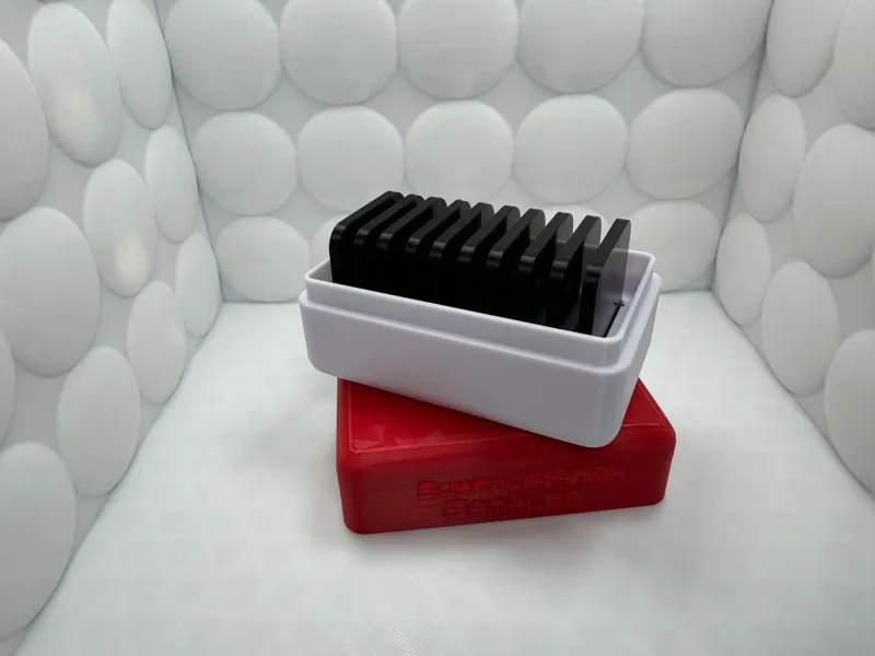 Build Plate Sample Coupons with Box