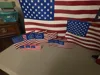 5x9" Wavy Flag - A1 MINI VERSION