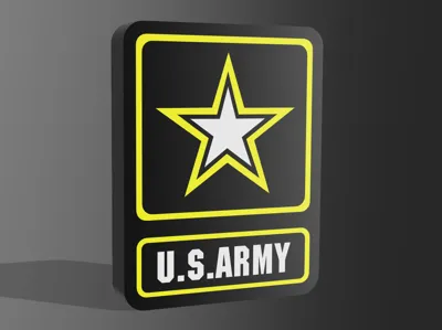 Army Logo Lightbox