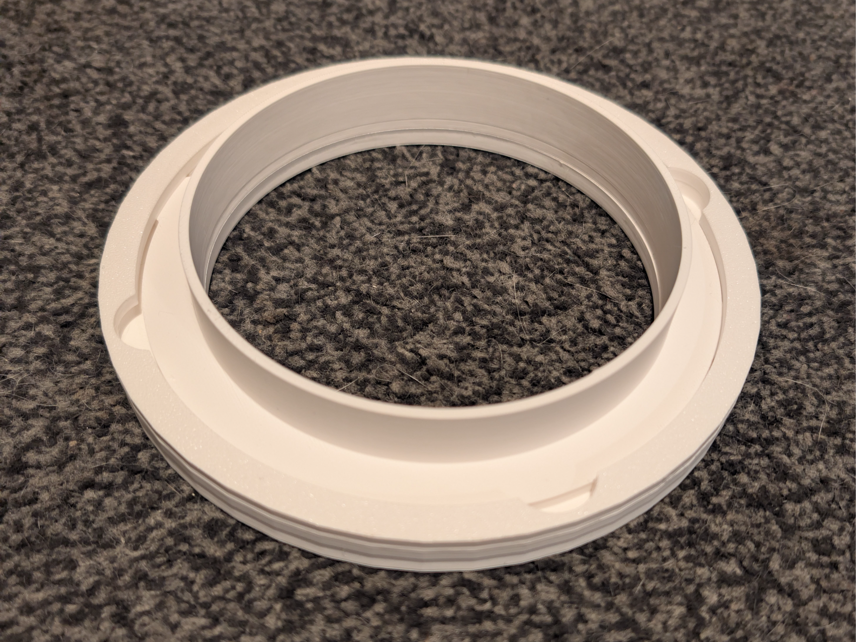 125mm Hose/Ducting Connector Bayonet Twist Fitting