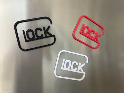 GLOCK magnet