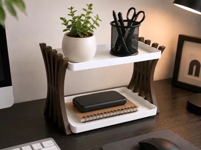 Desktop Shelf | Storage Rack