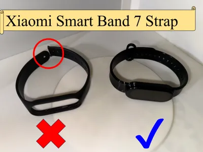 Xiaomi Smart Band 7 TPU strap