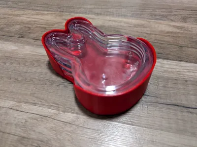 Hema Miffy coaster holder