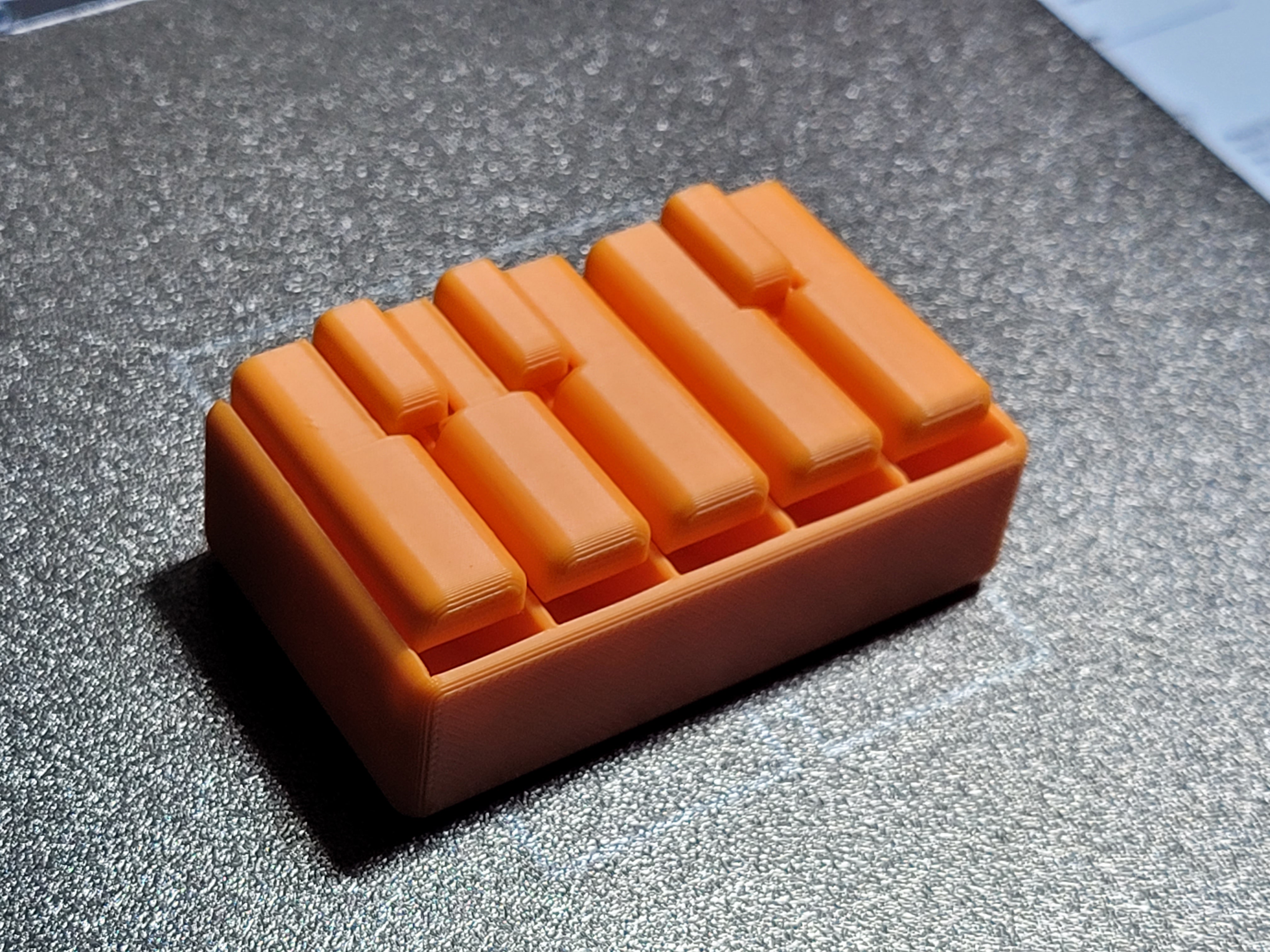 Miniatura 2 do modelo 3D Piano Clicker