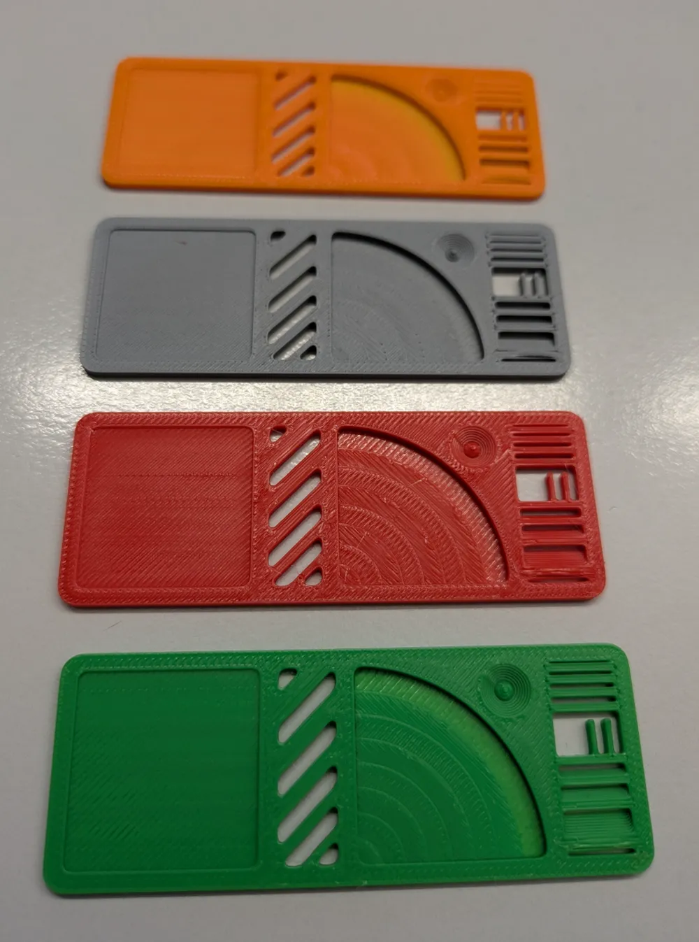 Filament Sample Card by maot1985 - MakerWorld