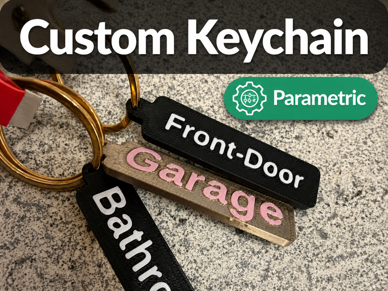 Customizable Keychain – Body [Part 1/2]