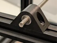 Support de roulement pour profilé aluminium 2020 — photo 2