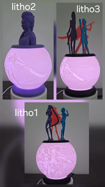 K-Pop Demon Hunters Lithophane - 3 Top Options