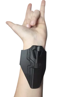 Spiderman WebShooter (amélioration Herotech )