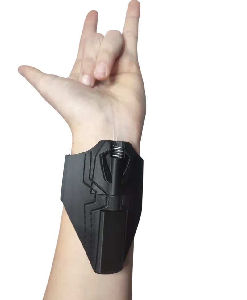 Spiderman WebShooter (amélioration Herotech )