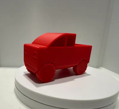 Truck for kids (Print in place)
