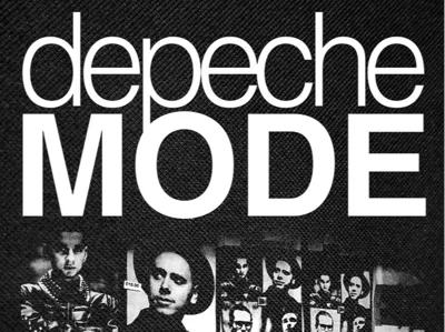 Hueforge Depeche Mode 101