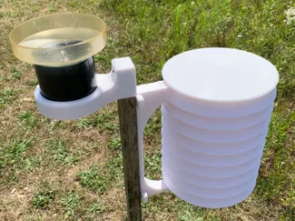 Abris anti-radiation pour station météo Netatmo