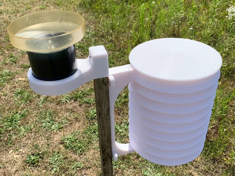 Abris anti-radiation pour station météo Netatmo