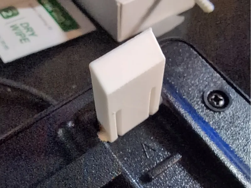 Dell SK-8115 Keyboard Foot replacement