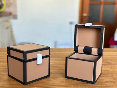 Minecraft Chest Articulated