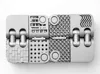 Texture Fusion Infinity Fidget Cube 
