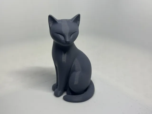Modern Cat Sculpture Decor #2