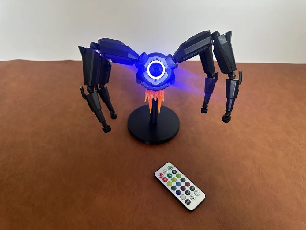 ARC RAIDERS LEAPER - Free 3D Print Model - MakerWorld