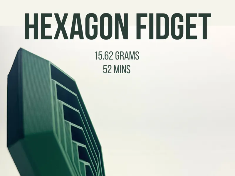 Hexagon Fidget