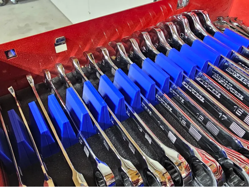 Modular Wrench Organizer