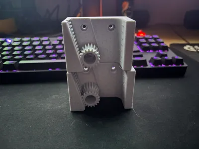 Gravity Broom Holder - Wide Model