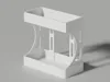 Reinforced version, with two added supports on the back