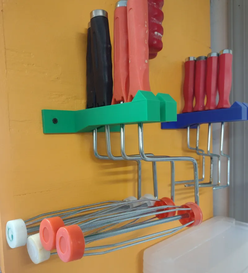 Paint Roller Frame Storage Rack