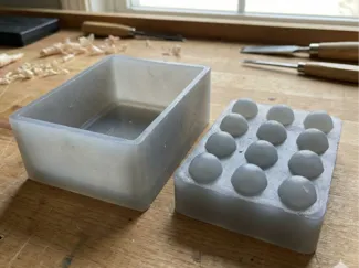 SOAP MASSAGE MOLD 
