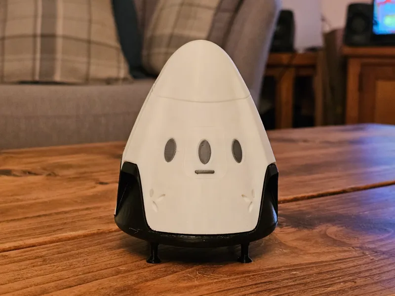 SpaceX Crew Dragon Capsule