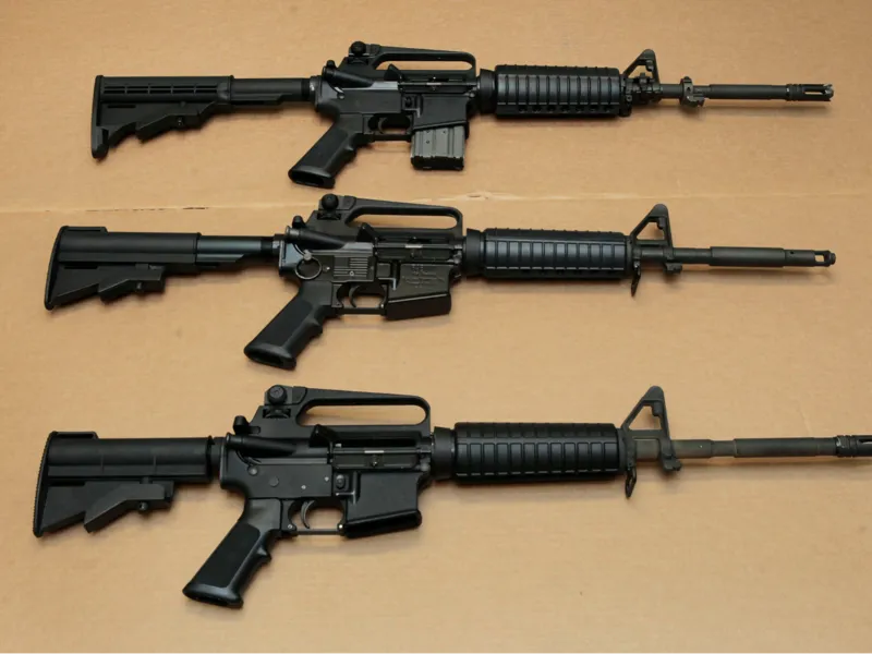 AR-15步枪