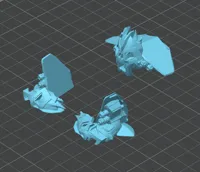 Main body 0.2mm layer, 2 walls, 15% infill