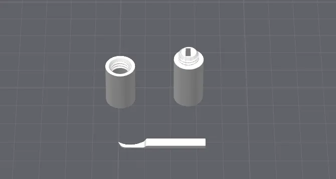 Connector, USB, Lightning socket cleaner, NO dust! by MJD MakerWorld ...