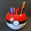 0.12mm layer, 2 walls, 15% infill Pokeball holder