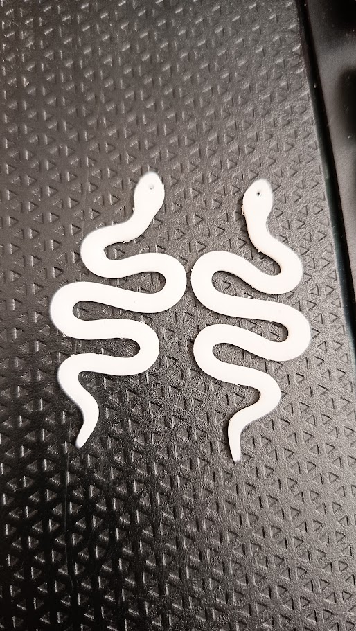 Miniatura 2 do modelo 3D Pendiente Serpiente
