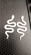 Very strong TPU print