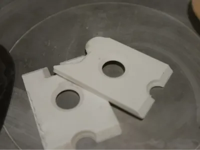 Pottery Foot And Rim Maker