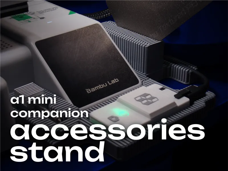 A1 mini Companion Accessories Stand