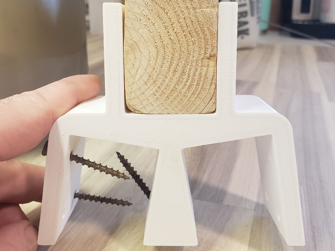 Ridgepole Bracket for 2x4