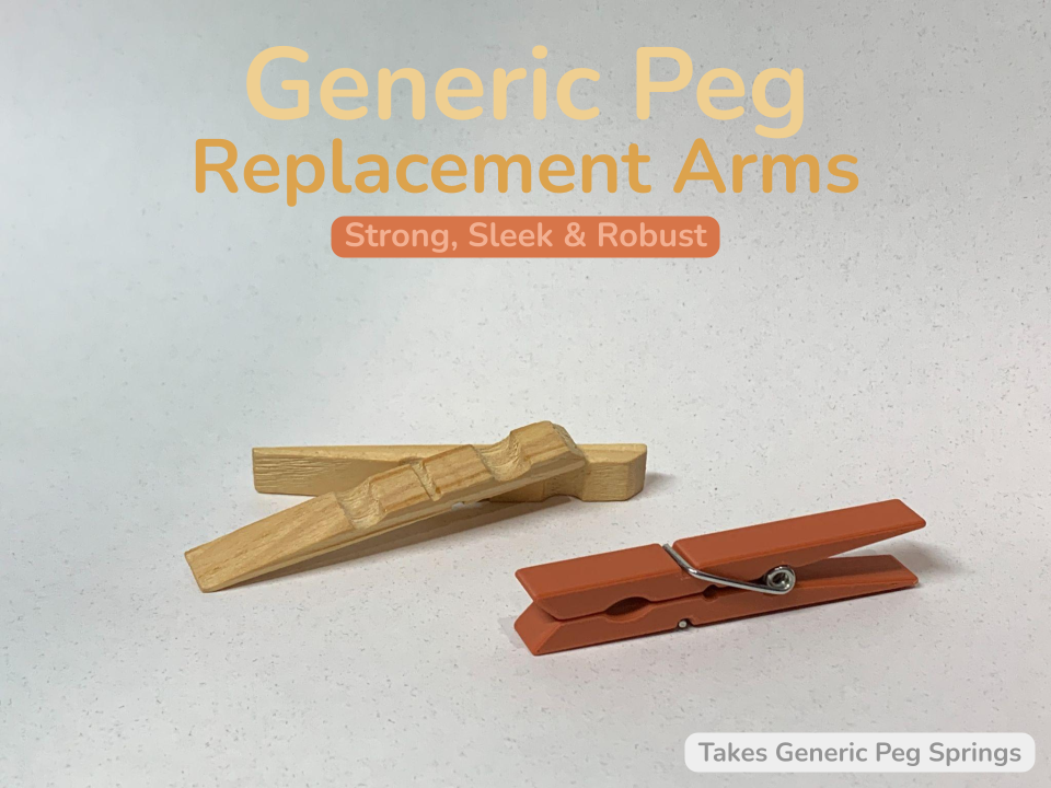 Generic Peg (Replacement Arms)