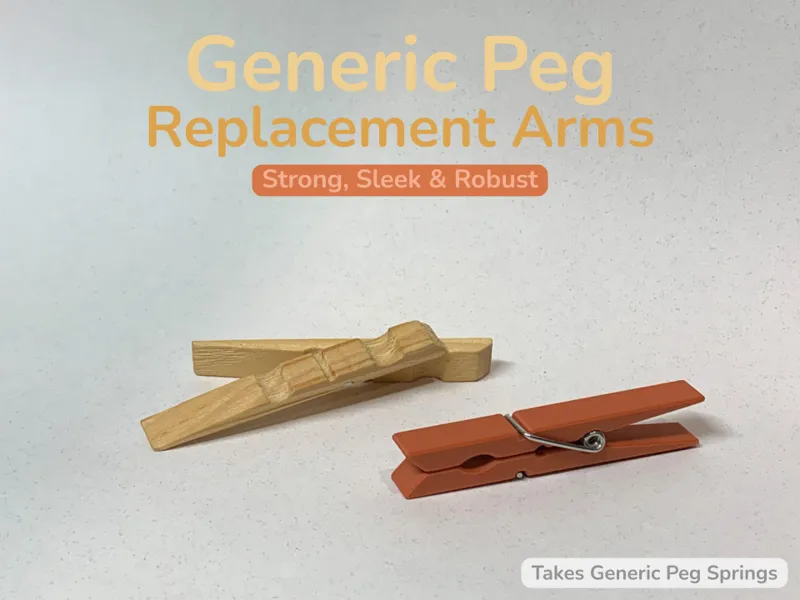 Generic Peg (Replacement Arms)