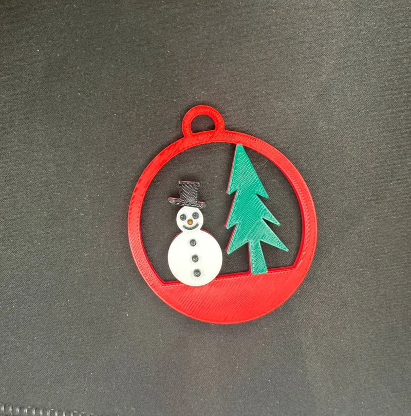 Bola navidad The Christmas ornament